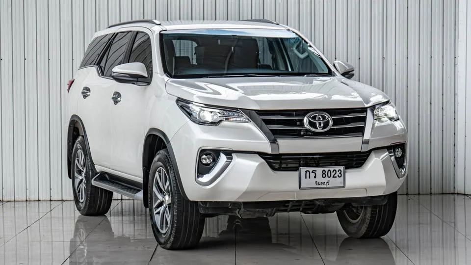 2019 Toyota Fortuner II 3