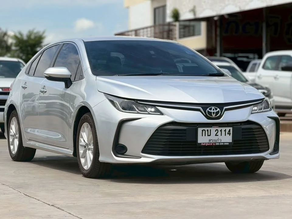 2019 Toyota Corolla Altis XII (E210) 2