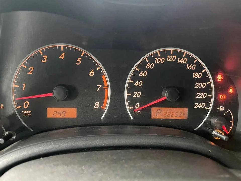2008 Toyota Corolla Altis X (E140) 2