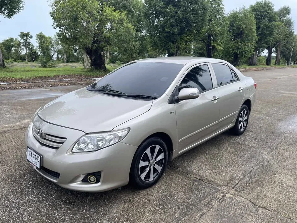 2008 Toyota Corolla Altis X (E140) 3