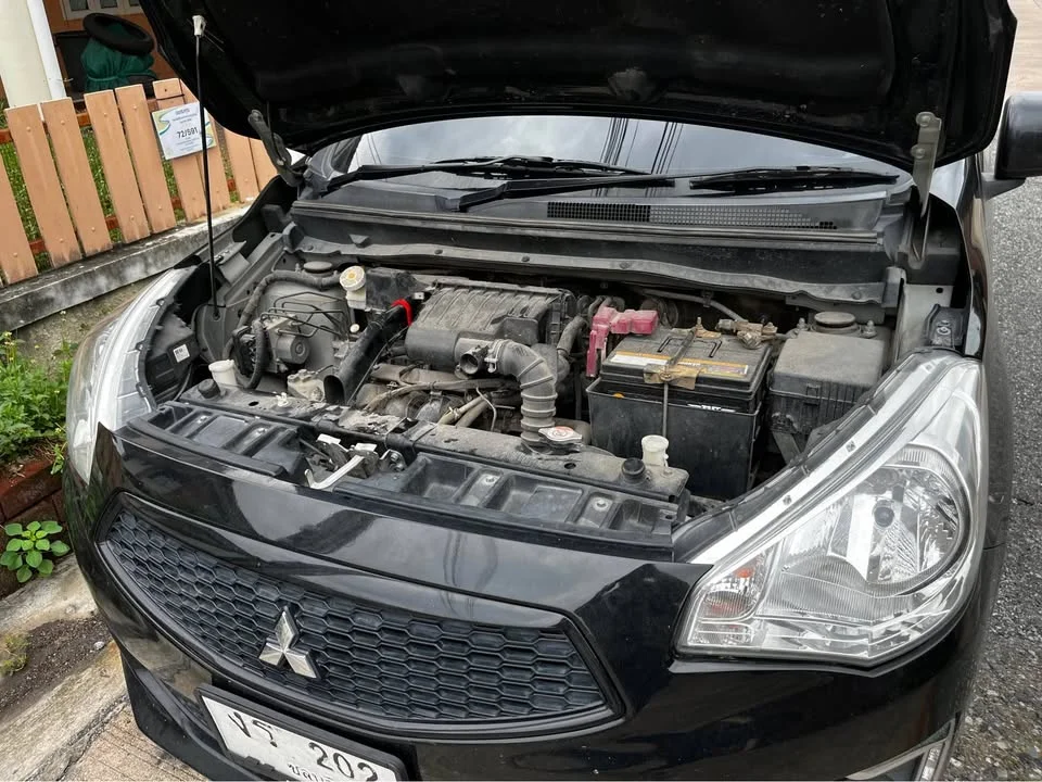2019 Mitsubishi Attrage VI 2