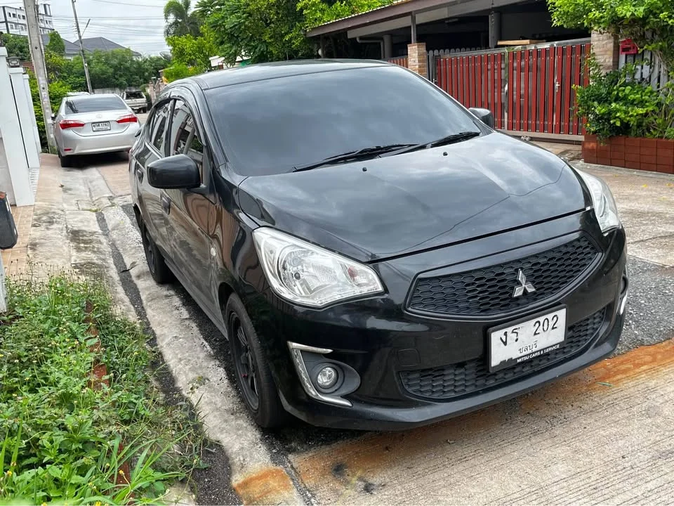 2019 Mitsubishi Attrage VI 3