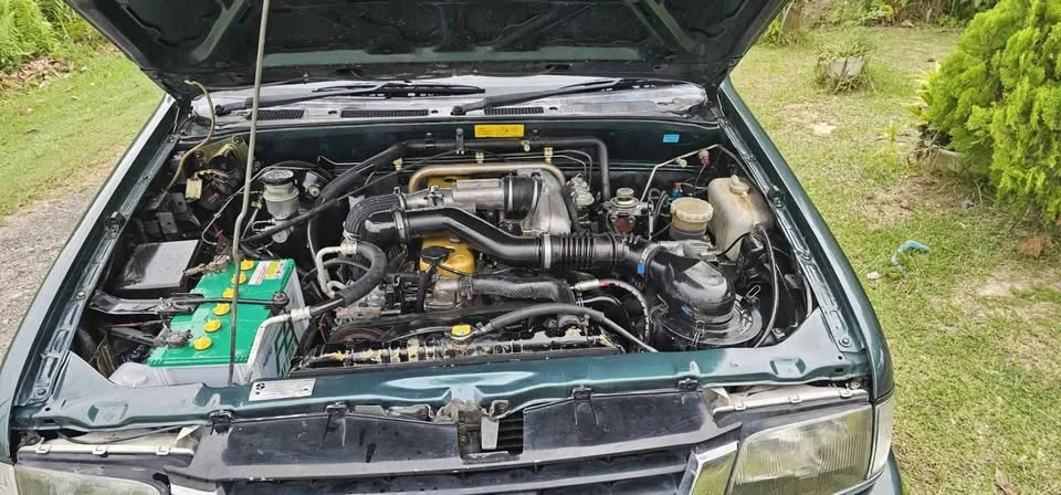 1997 Isuzu Faster Dragon Eyes III 3