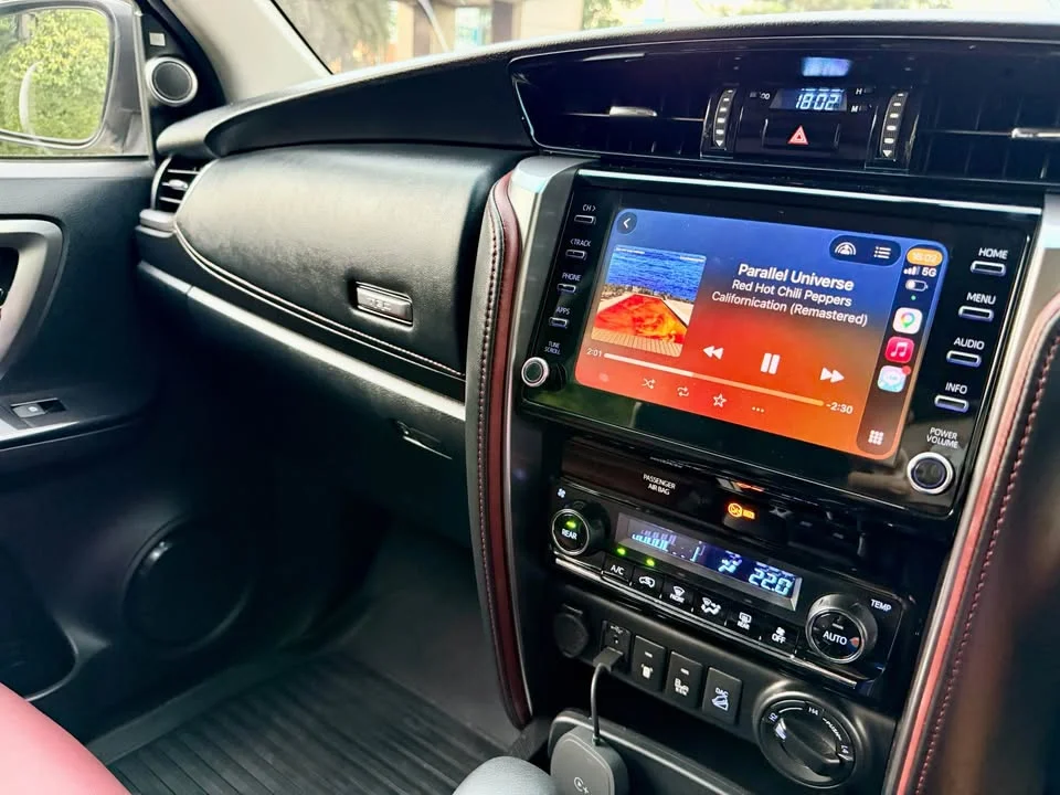 2019 Toyota Fortuner II 2