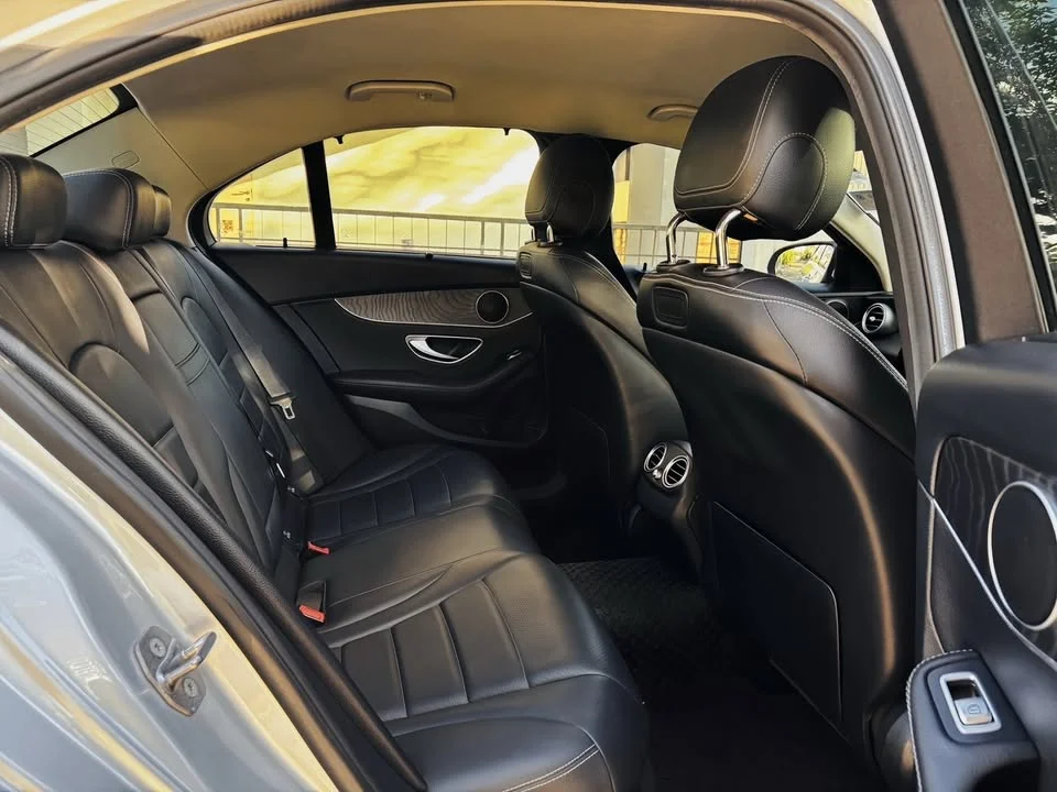 2017 Benz C-Class W205 2