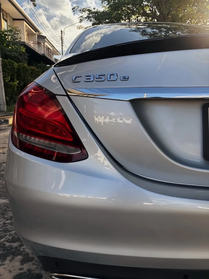 2017 Benz C-Class W205 3