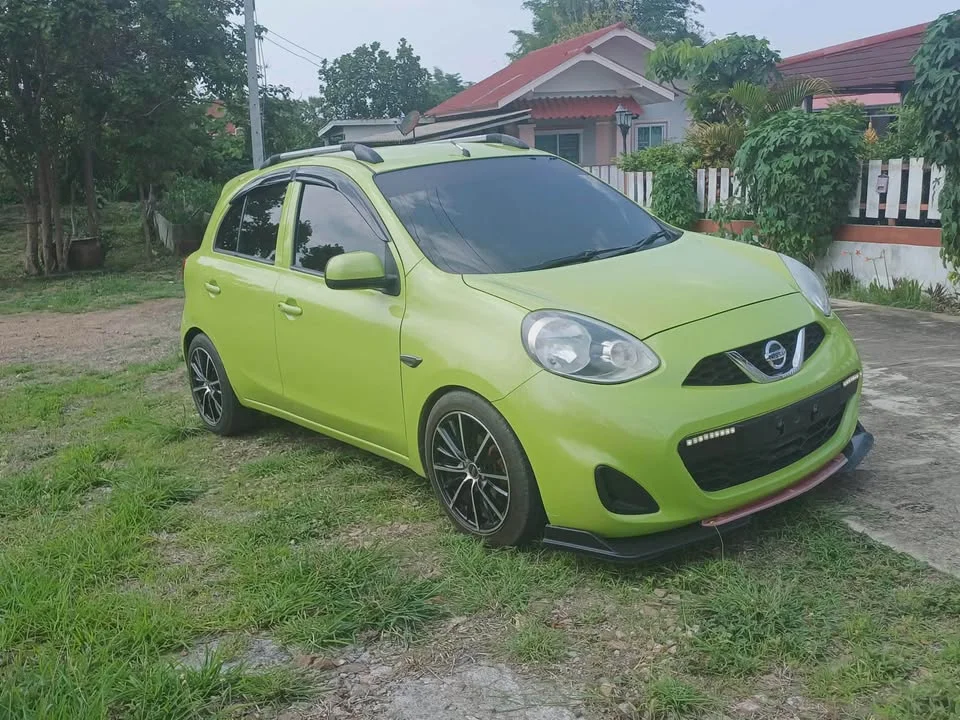2013 Nissan March IV (K13) 3