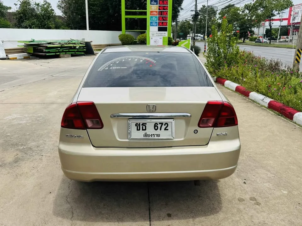 2001 Honda Civic VII 3