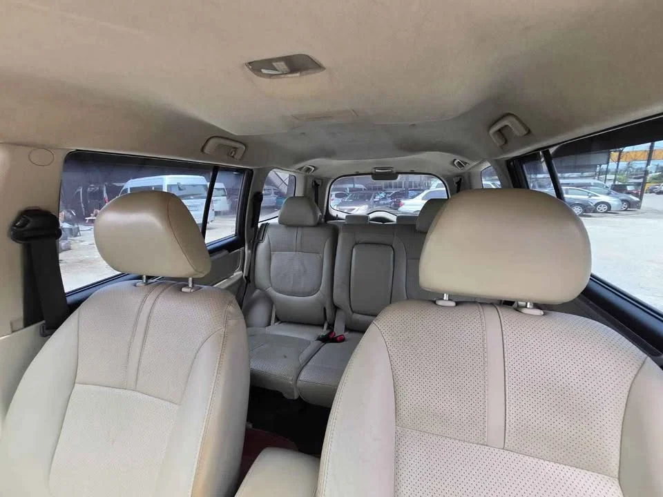 2012 Mitsubishi Pajero Sport II 3