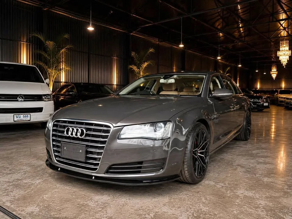 2011 Audi A8 D4 (4E) 2
