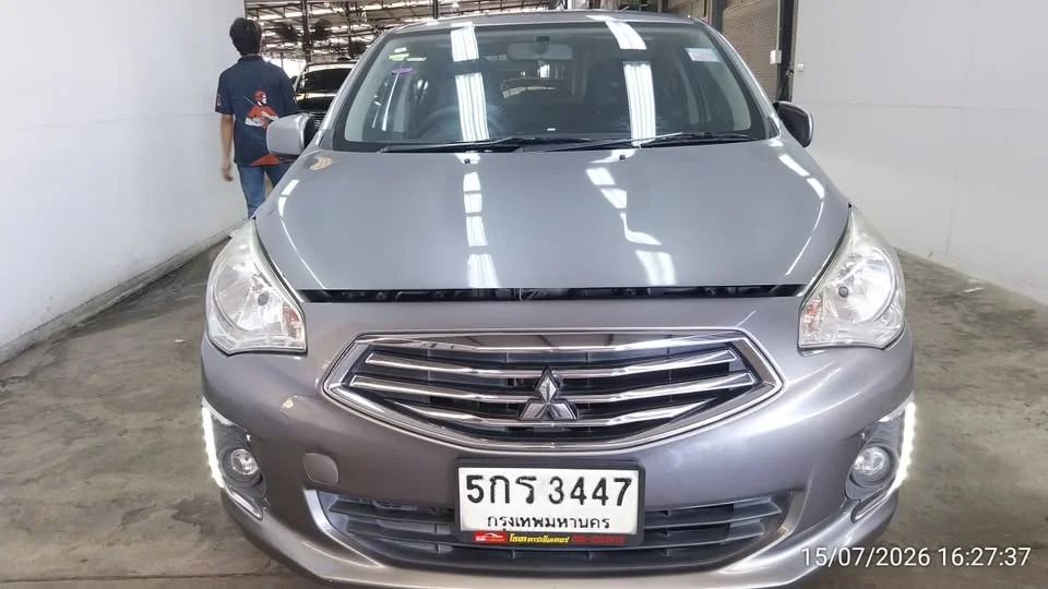 2016 Mitsubishi Attrage VI 3