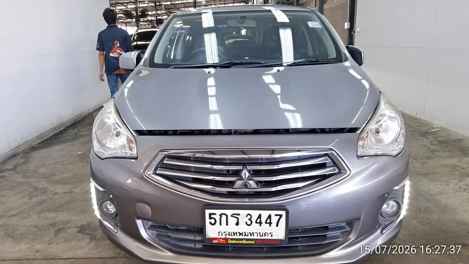 2016 Mitsubishi Attrage VI 2