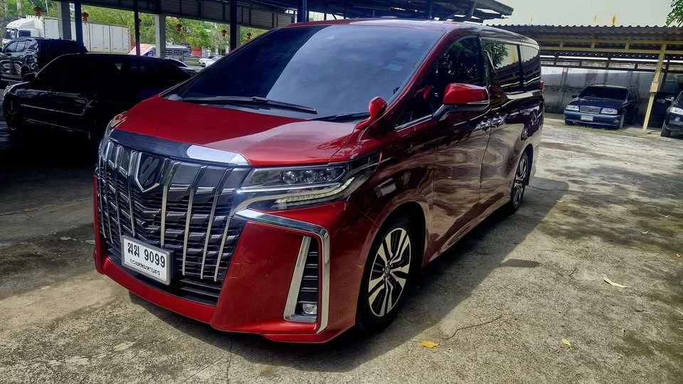 2019 Toyota Alphard, Vellfire III (AH30) 2