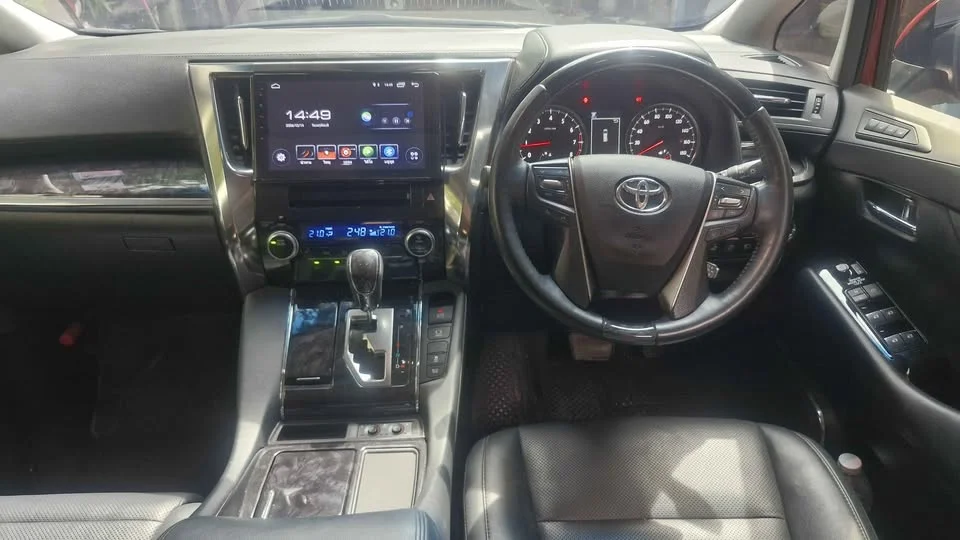 2019 Toyota Alphard, Vellfire III (AH30) 3