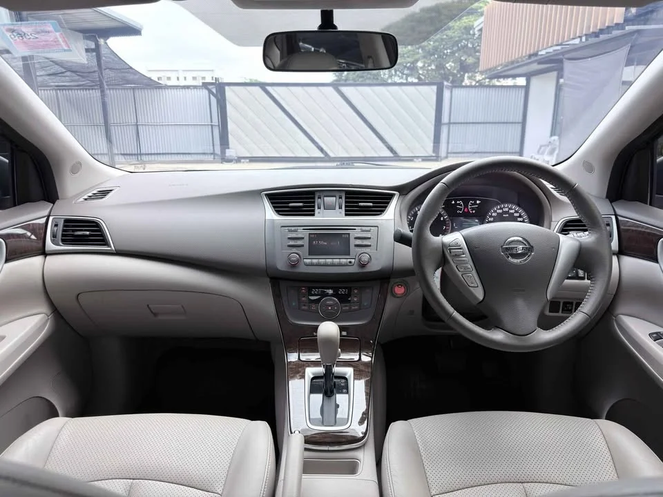 2015 Nissan Sylphy III (B17) 2