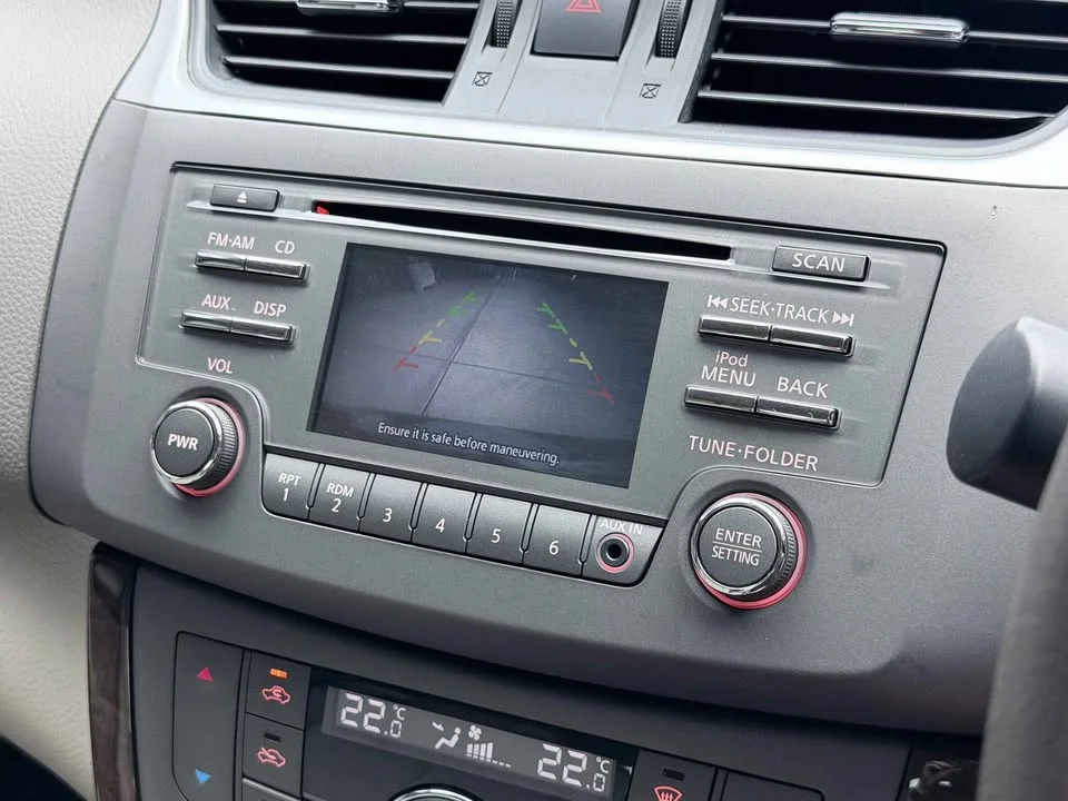 2015 Nissan Sylphy III (B17) 3