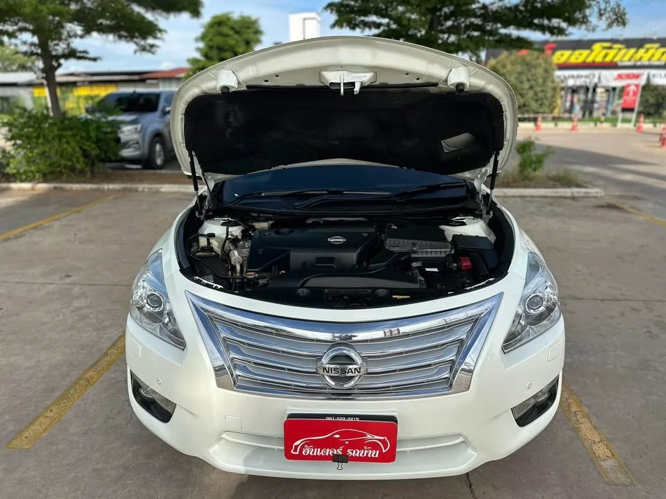 2014 Nissan Teana III (L33) 2