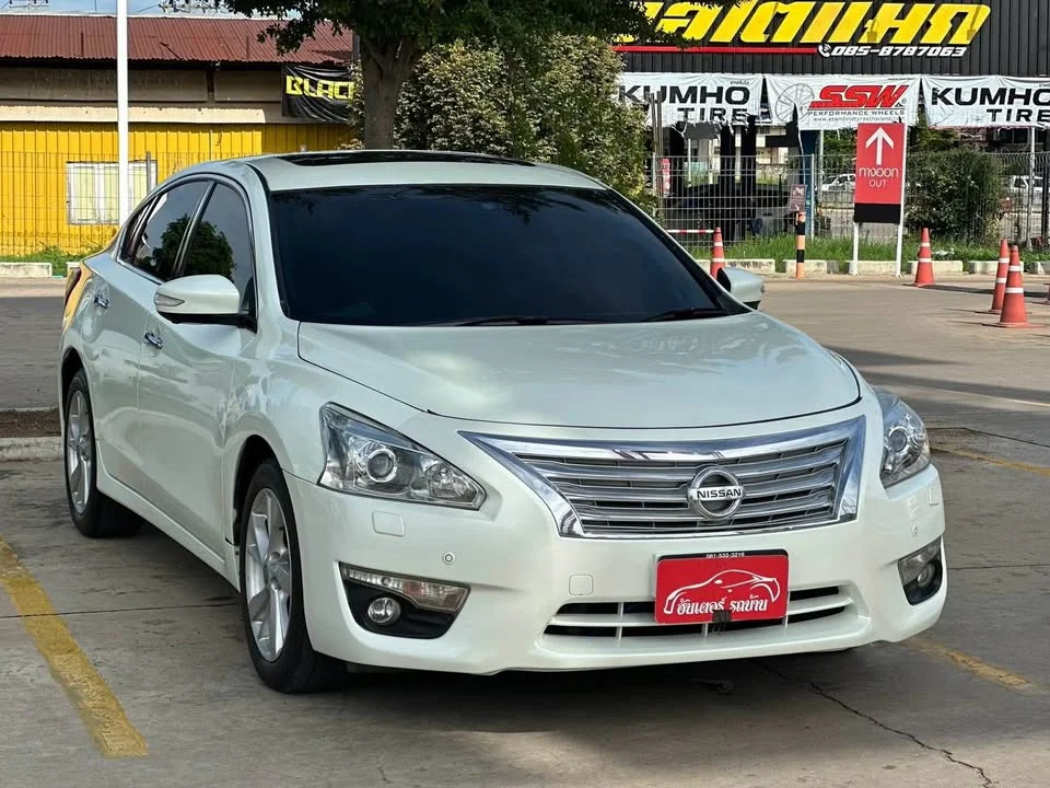2014 Nissan Teana III (L33) 3