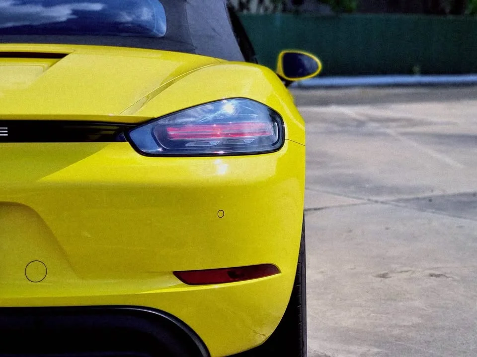 2017 Porsche 718 Boxster and Cayman IV 2
