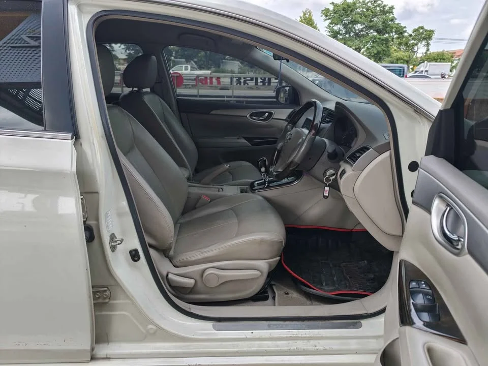 2012 Nissan Sylphy III (B17) 3