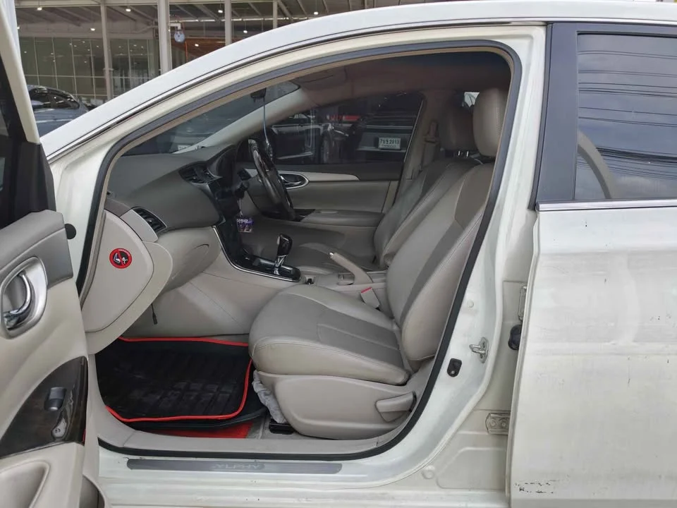 2012 Nissan Sylphy III (B17) 2