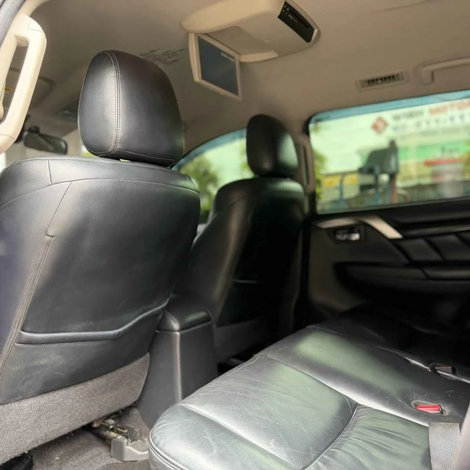 2017 Mitsubishi Pajero Sport III 2