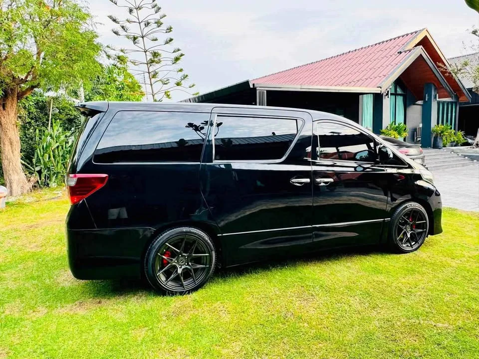 2012 Toyota Alphard, Vellfire II (AH20) 3