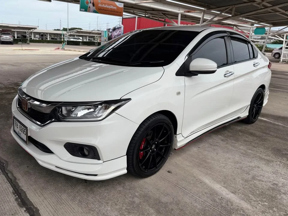 2020 Honda City VI 2