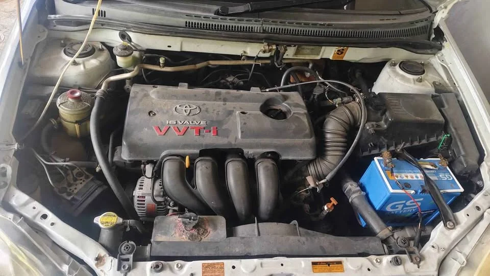 2002 Toyota Corolla Altis IX (E120) 2