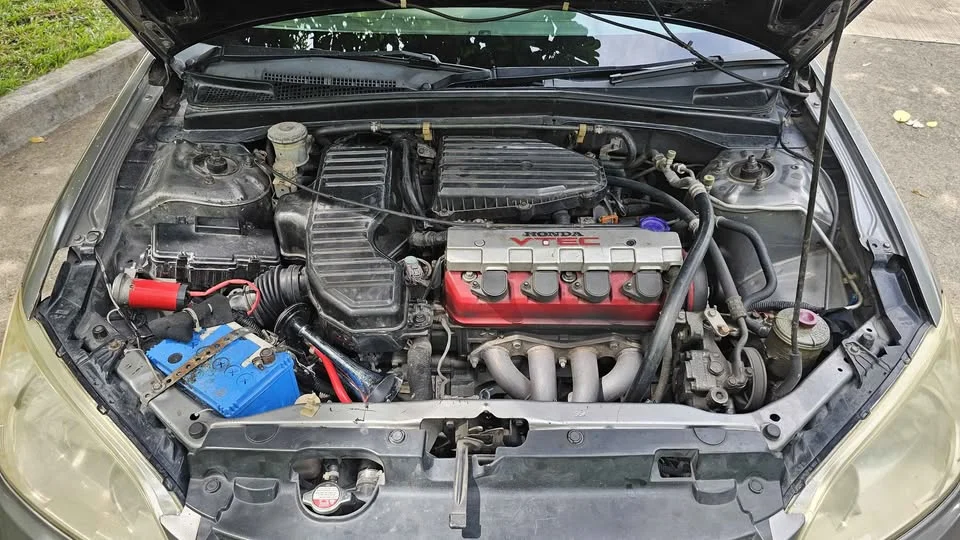 2004 Honda Civic VII 3