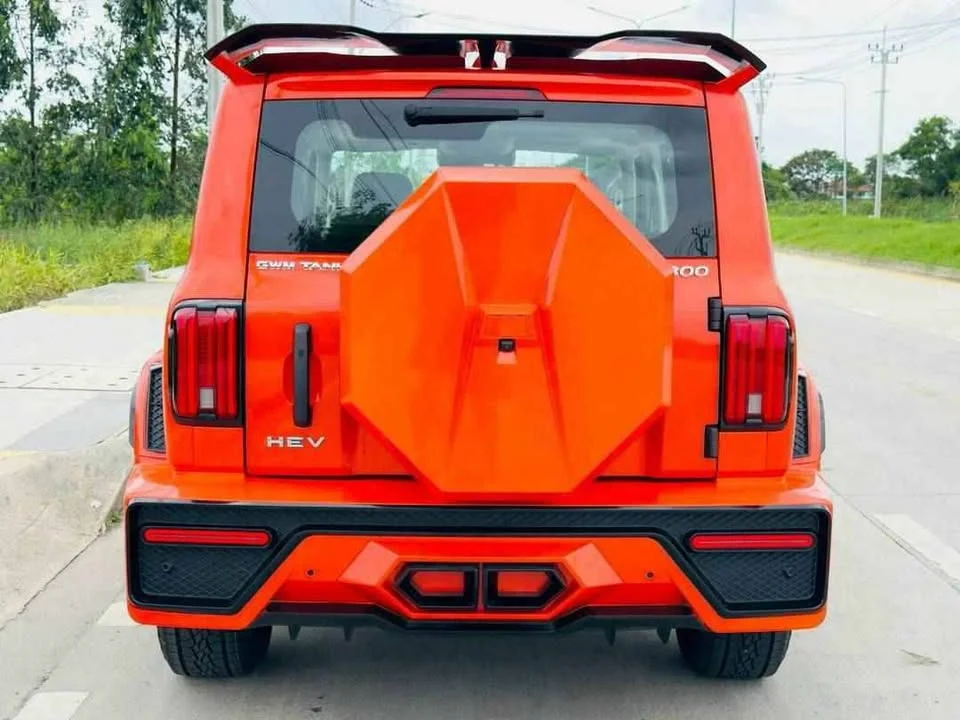 2023 GWM Tank 300 3
