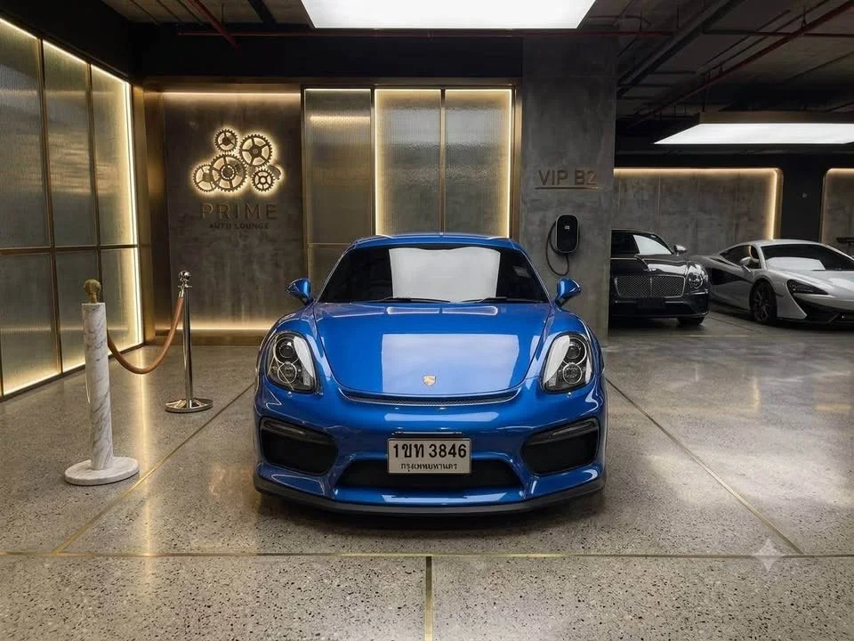 2015 Porsche Boxster and Cayman III 3