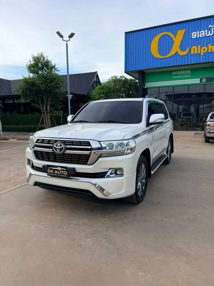 2018 Toyota Land Cruiser J200 3