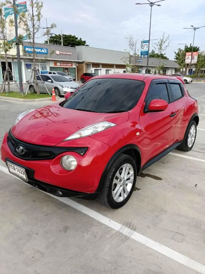 2013 Nissan Juke I (F15) 2