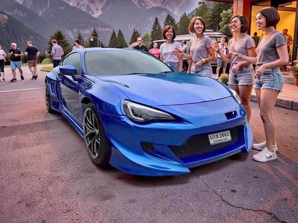 2018 Subaru BRZ ZN6, ZC6 2