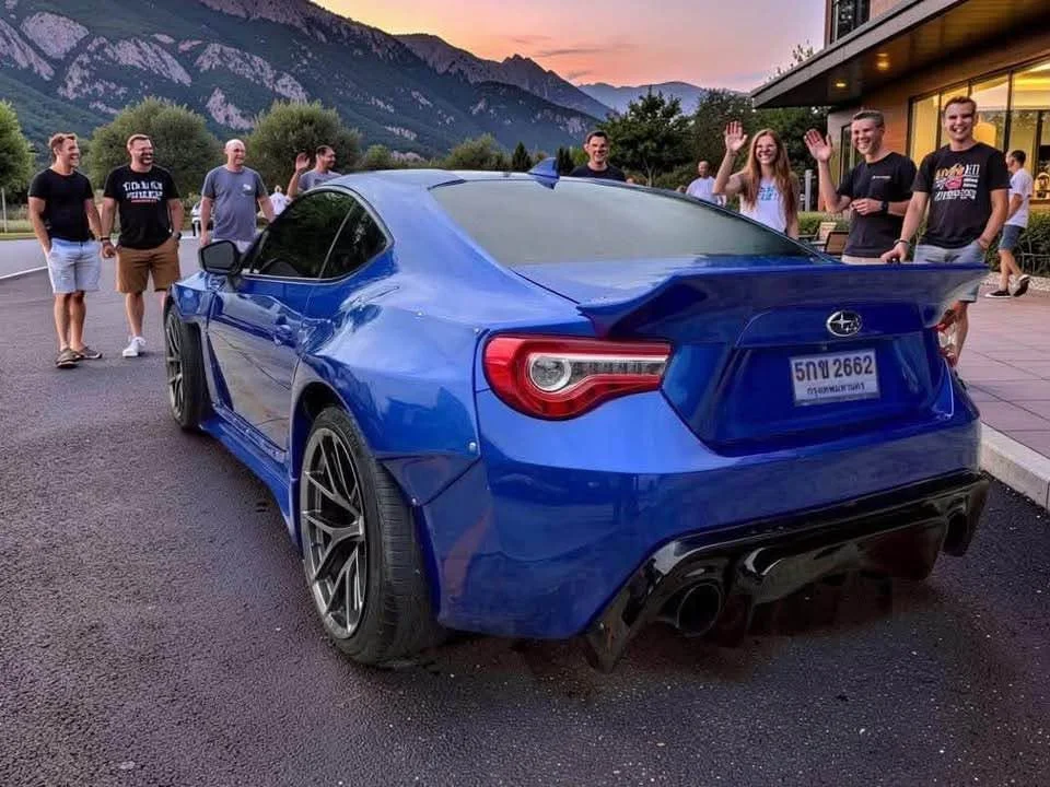 2018 Subaru BRZ ZN6, ZC6 3