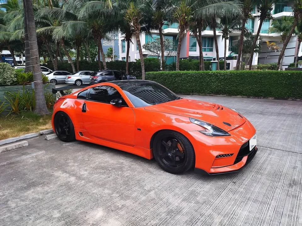 2012 Nissan 350Z V 3