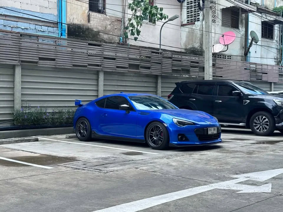 2016 Subaru BRZ ZN6, ZC6 3