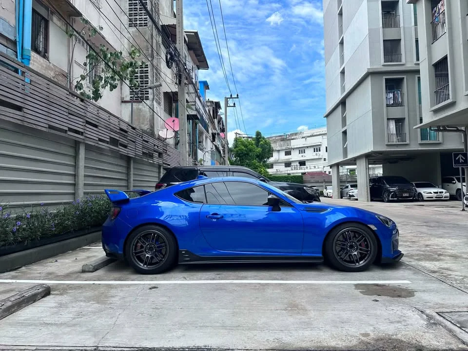 2016 Subaru BRZ ZN6, ZC6 2