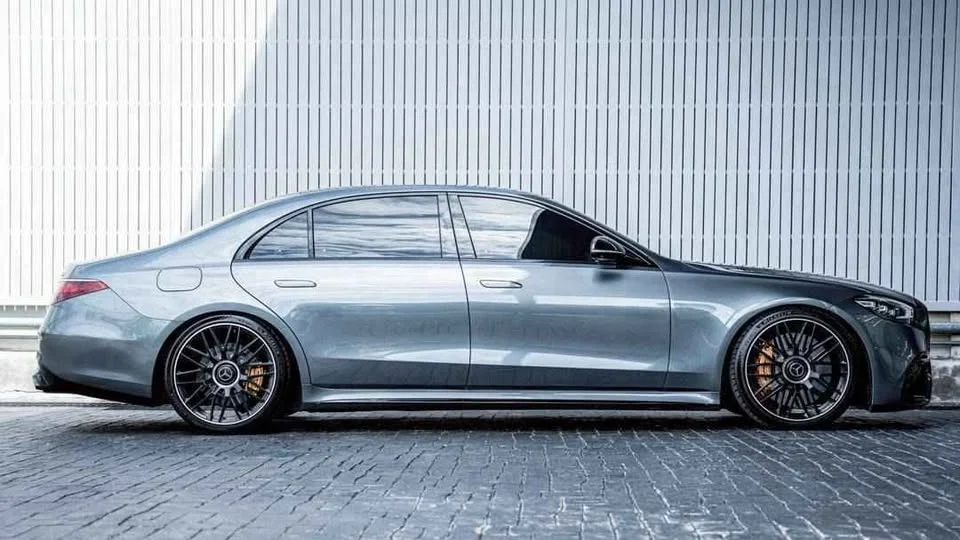 2023 Benz S-Class W223 2
