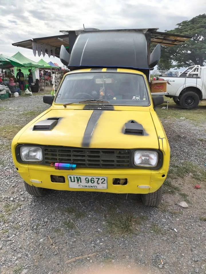 1997 Mazda B-series (Familia) III 2
