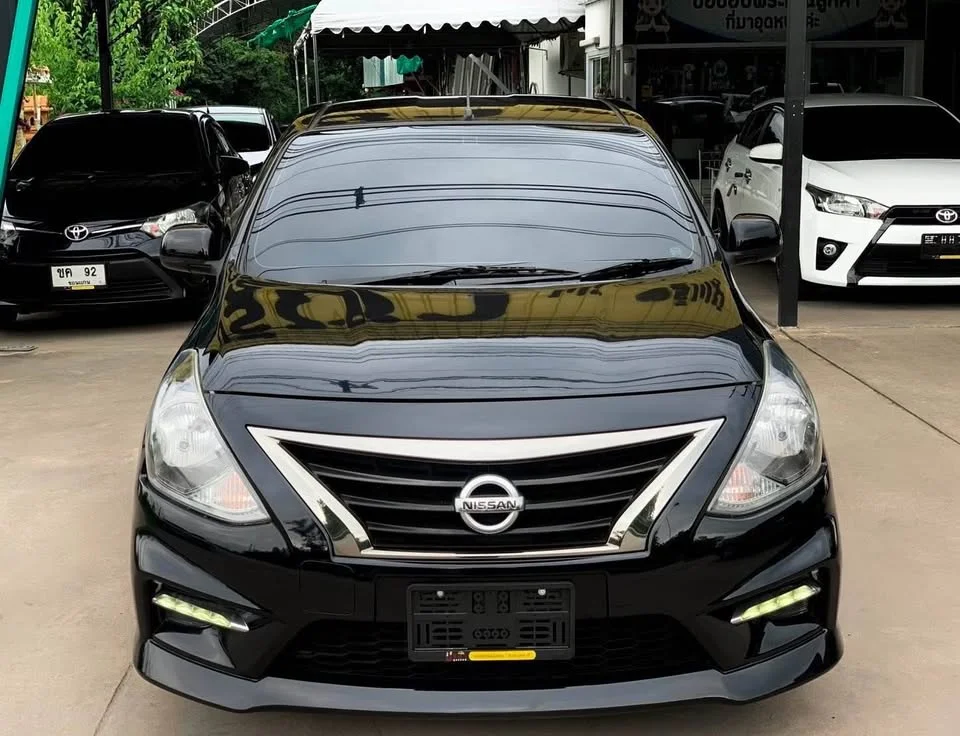 2016 Nissan Almera N17 2