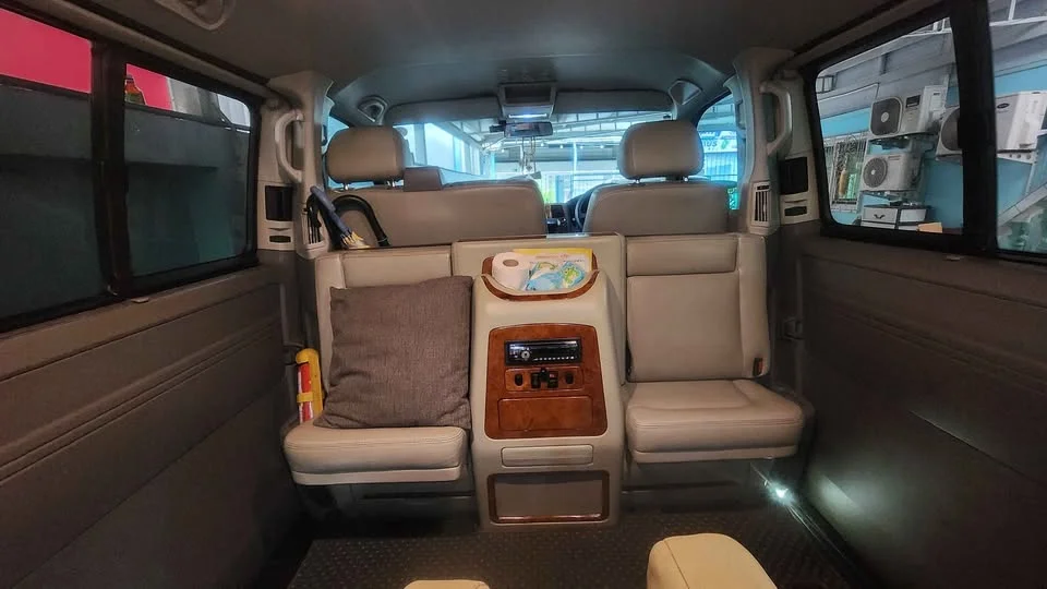 2006 Volkswagen Caravelle T5 3