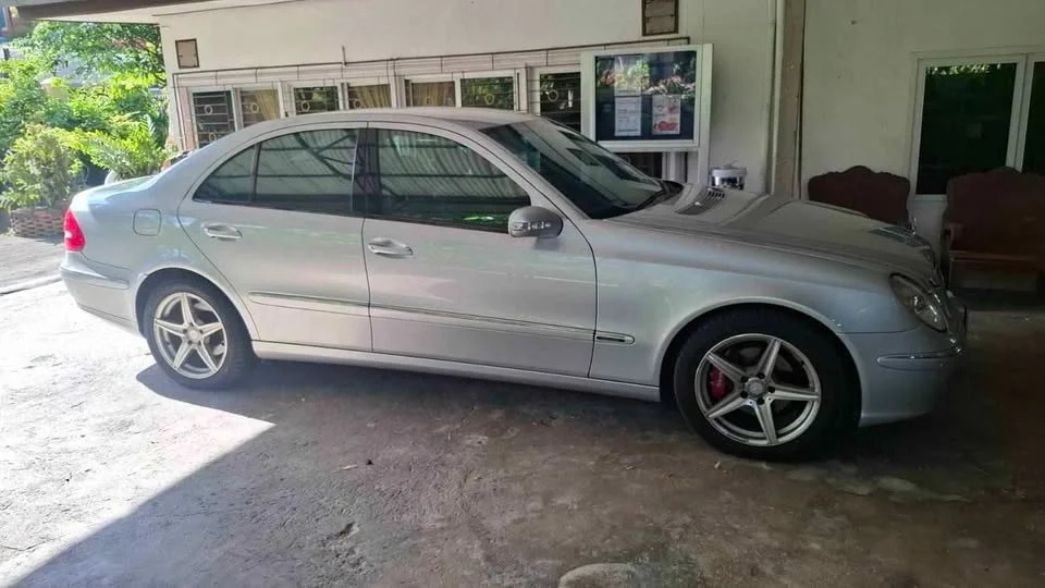 2005 Benz E-Class W211 2