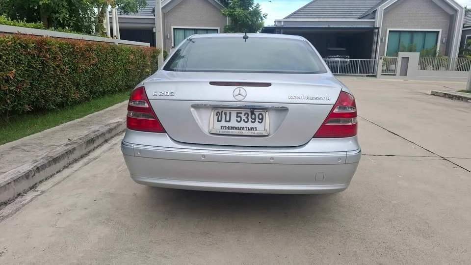2005 Benz E-Class W211 3