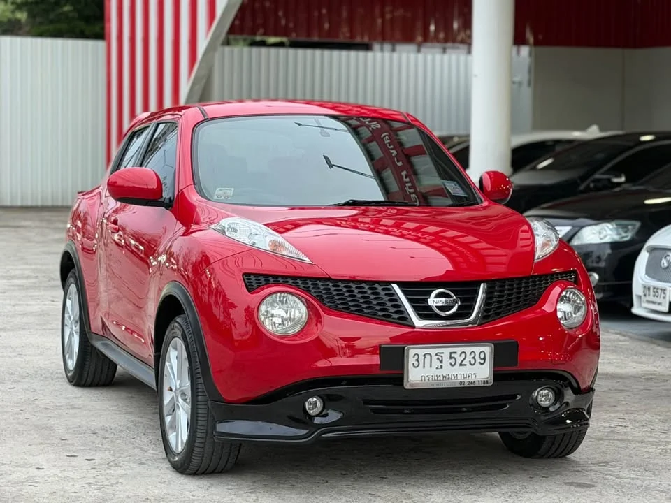 2013 Nissan Juke I (F15) 2