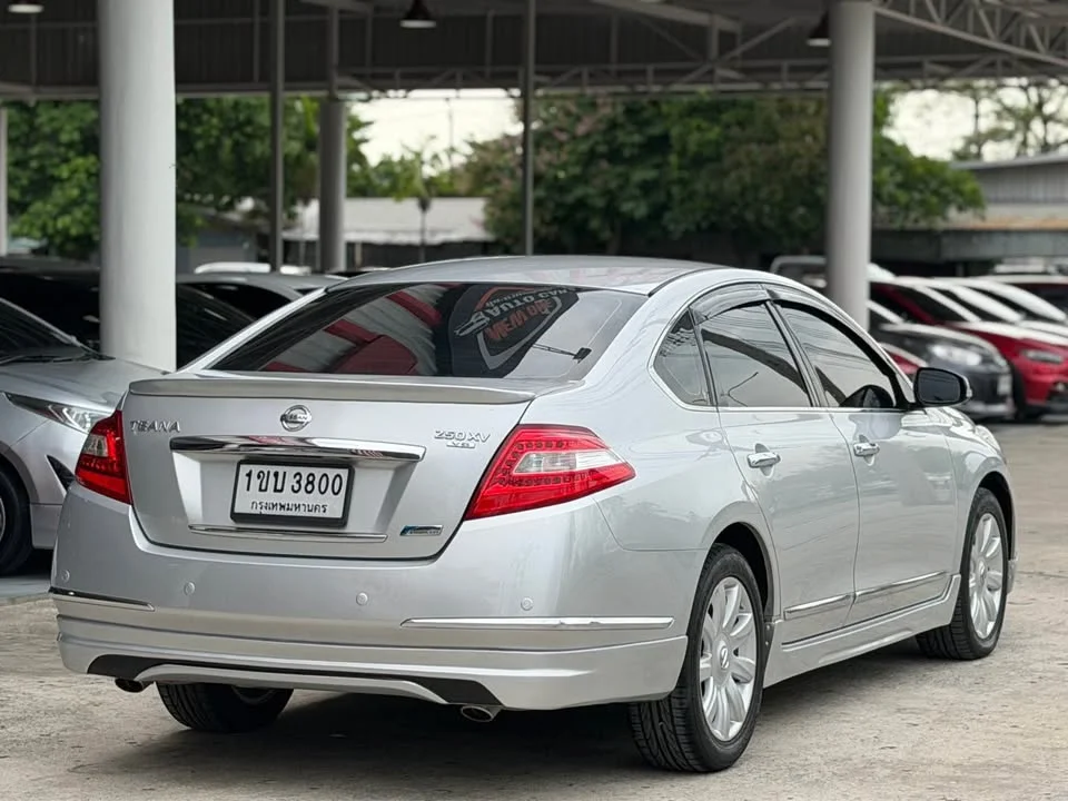 2009 Nissan Teana II (J32) 3