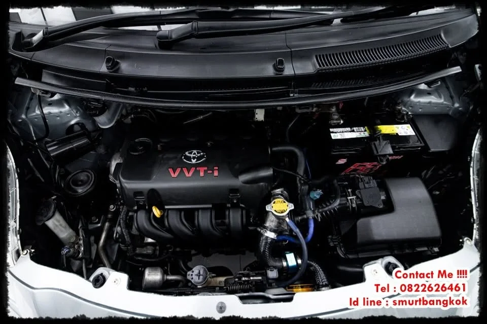 2006 Toyota Yaris II 3