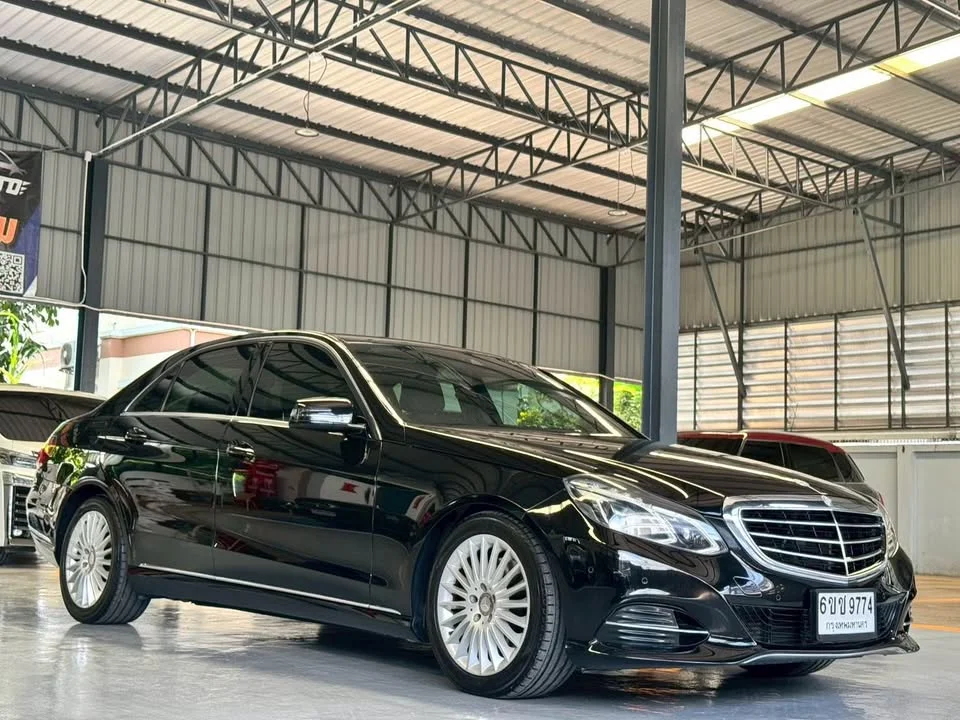 2014 Benz E-Class W212 2