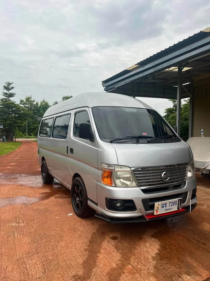 2011 Nissan Urvan V (E25) 3